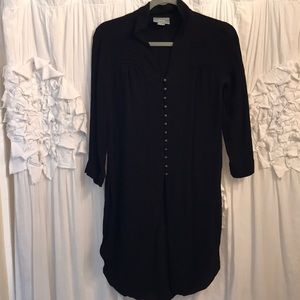 Fun black dressy top